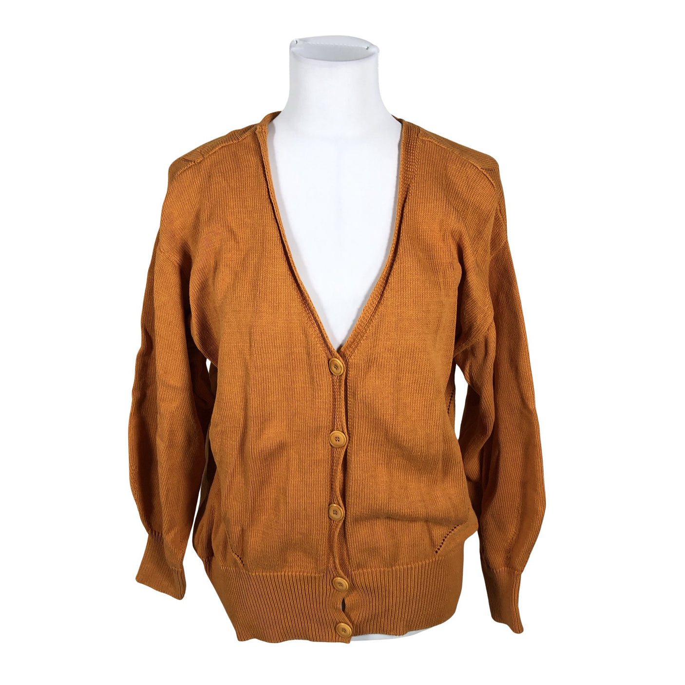 Unisex Suite13Lab - Cardigan, size 38 - Orange (1)