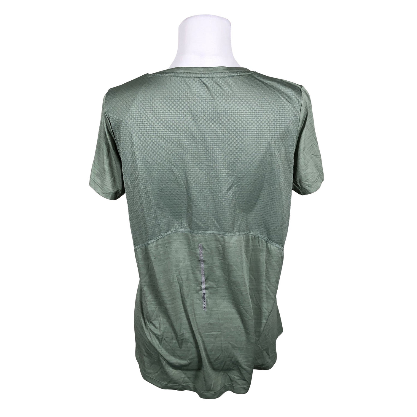 Unisex Soc - Sports shirt, short sleeve, size 40 - Green (2)