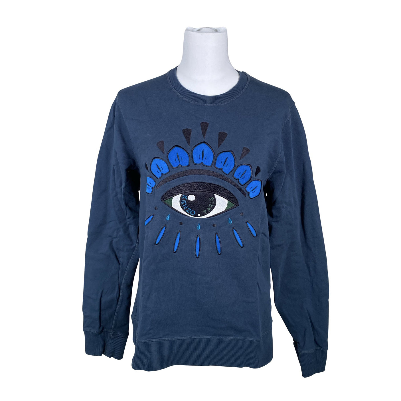 Unisex Kenzo - Sweatshirt, size 40 - Blue (1)