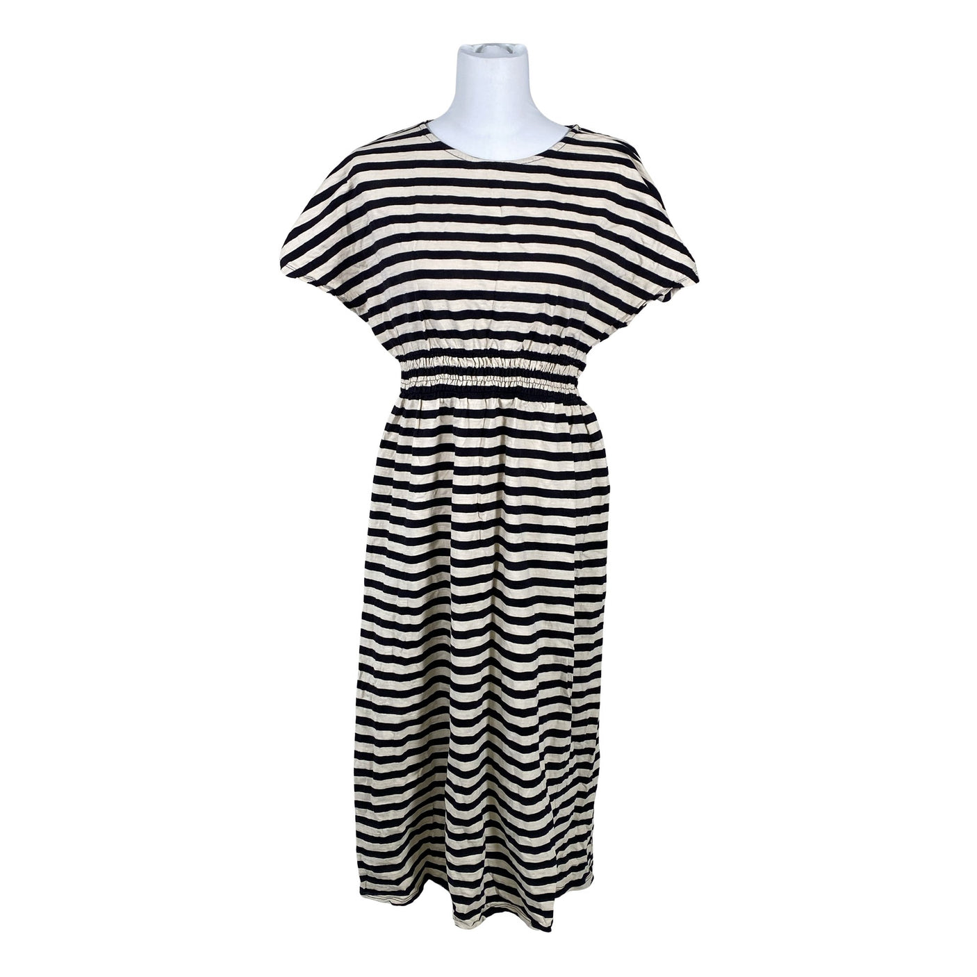 Unisex Selected - Tricot dress, size 40 - Black (1)