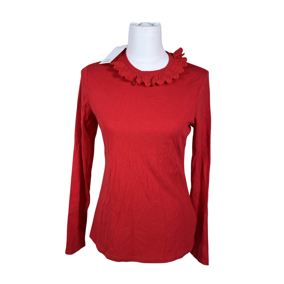 Unisex &Other Stories - Tricot shirt, size 38 - Red (1)