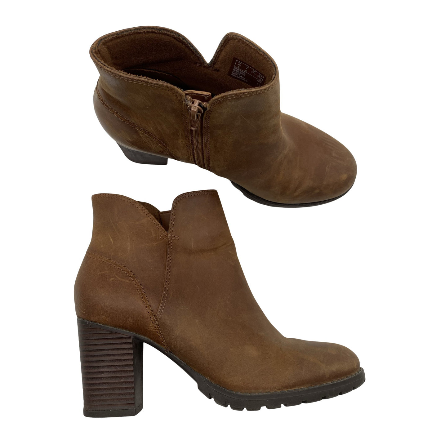 Unisex Clarks - Ankle boots, size 37 - Brown (1)