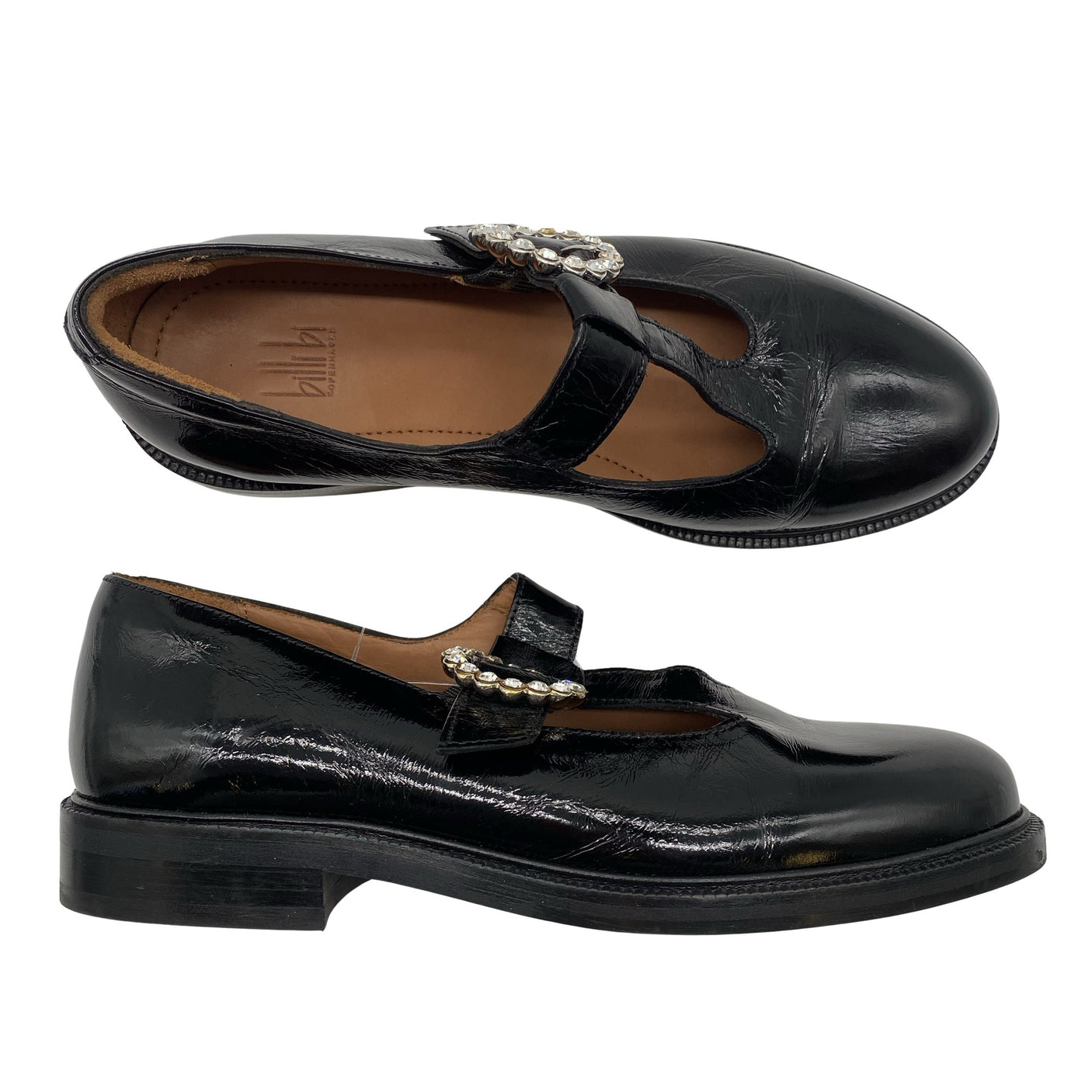 Unisex Billi Bi - Ballerinas, size 37 - Black (1)