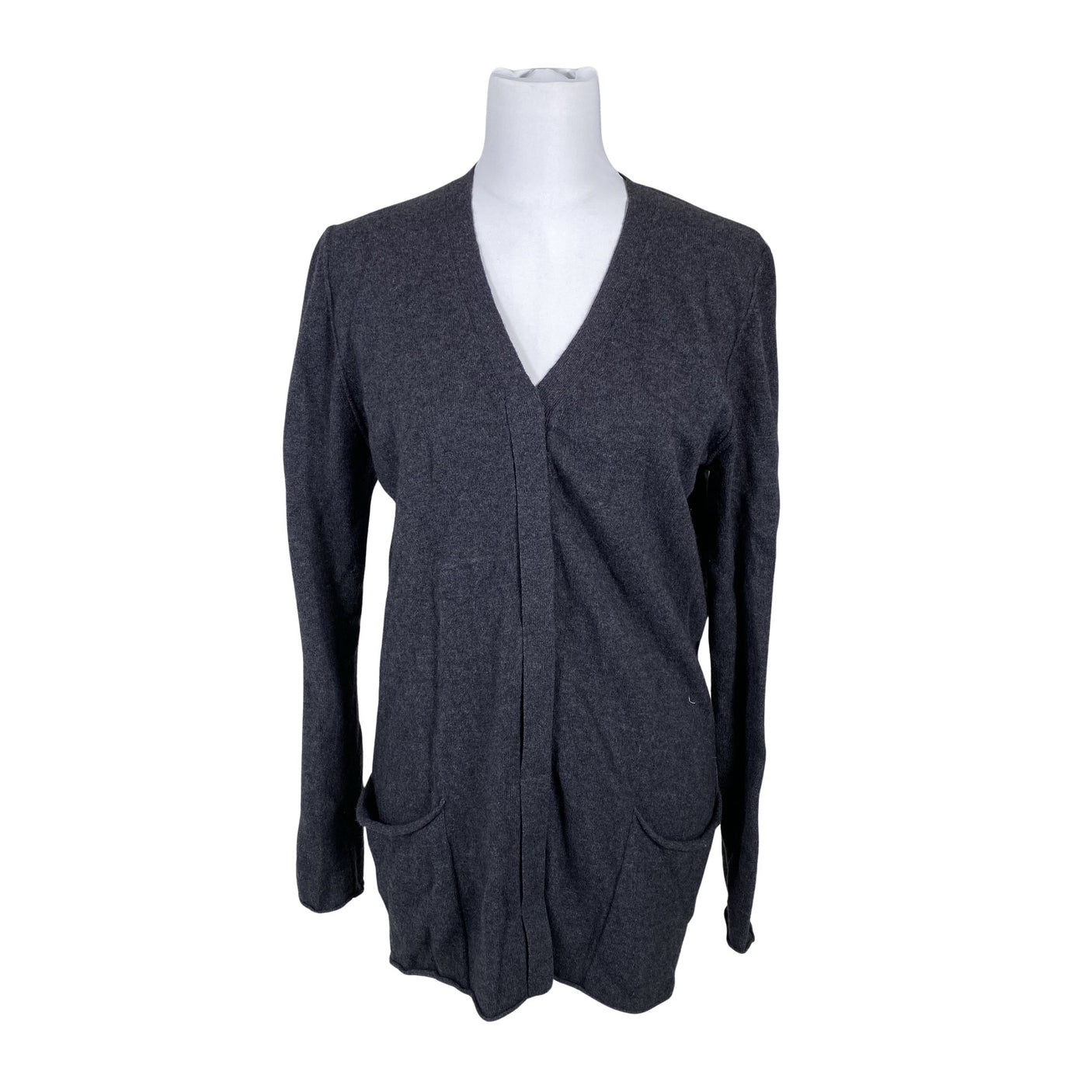Unisex Filippa K. - Cardigan, size 38 - Gray (1)