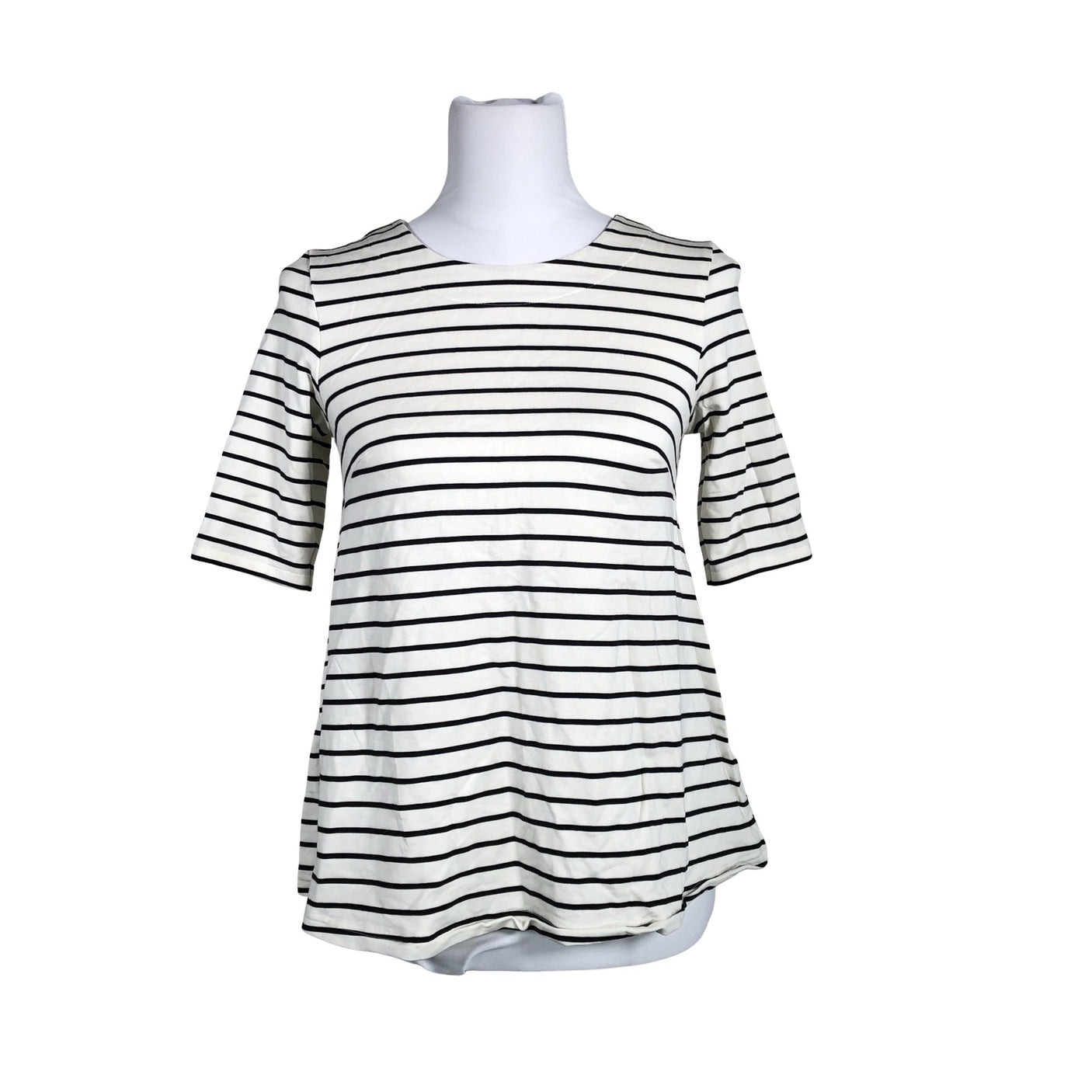 Unisex NOSH - Tricot shirt, size 34 - White (1)