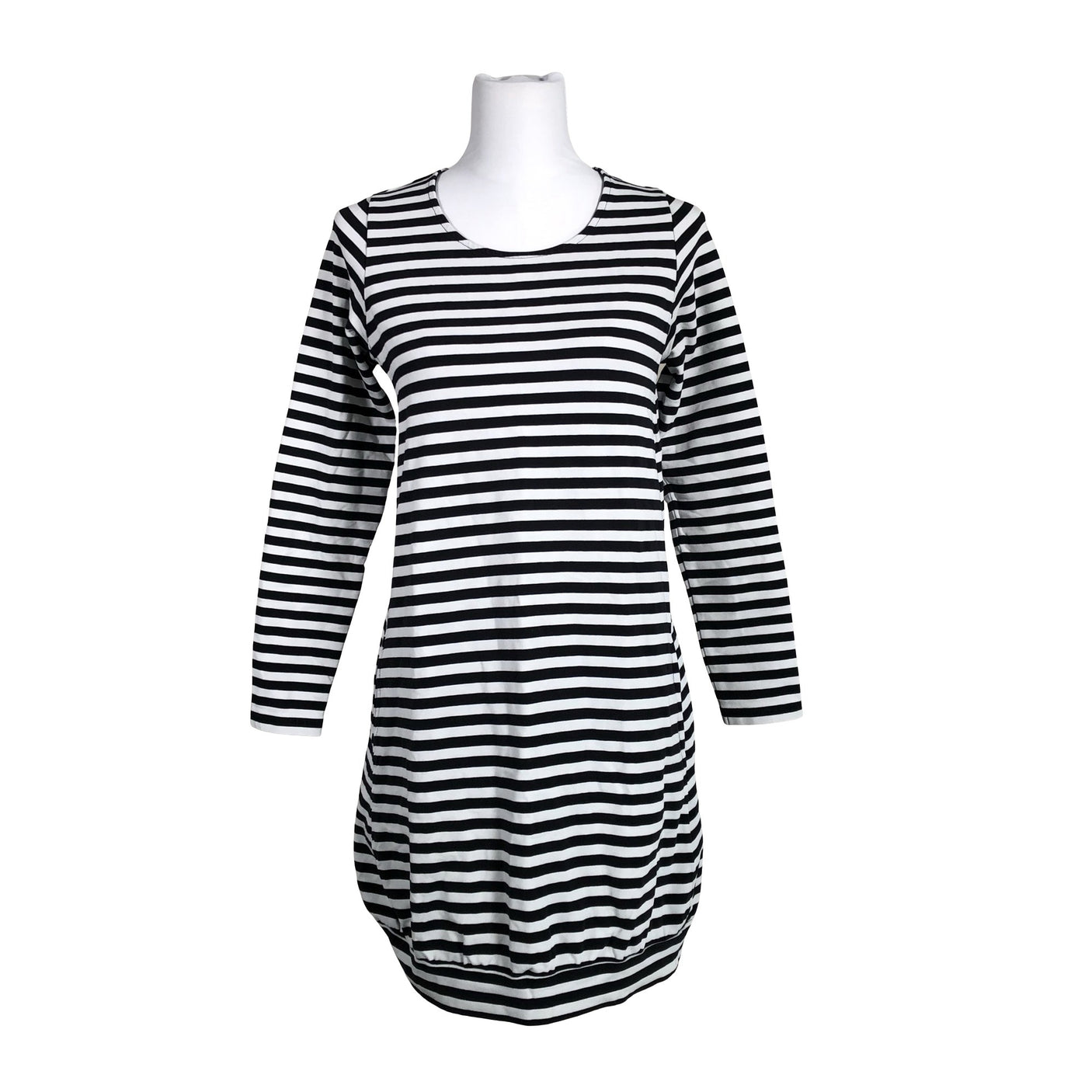 Unisex NOSH - Tricot dress, size 34 - Black (1)