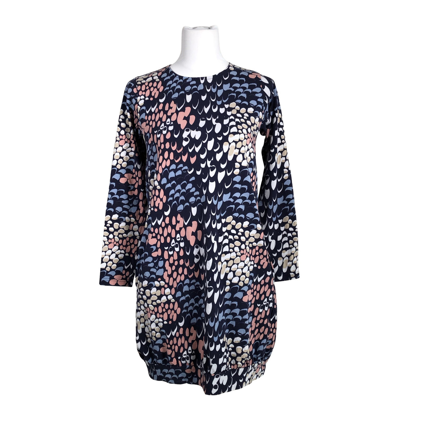 Unisex NOSH - Tricot dress, size 36 - Blue (1)