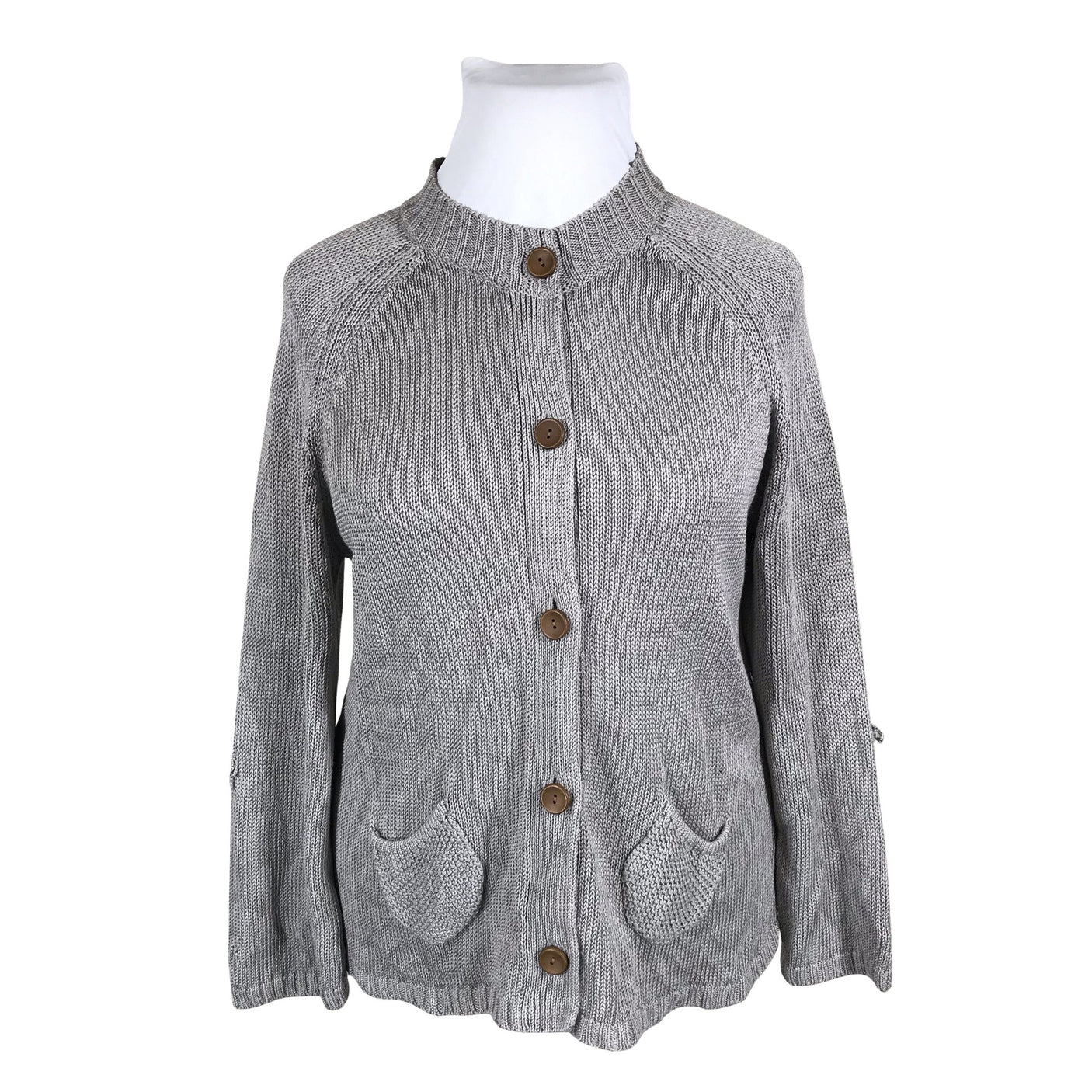 Unisex Marimekko - Cardigan, size 42 - Gray (1)