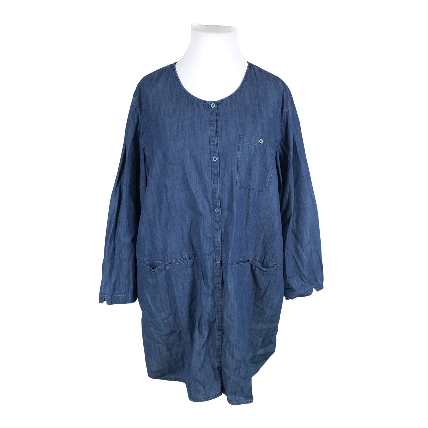 Unisex Gudrun Sjöden - Denim dress, size 52 - Blue (1)