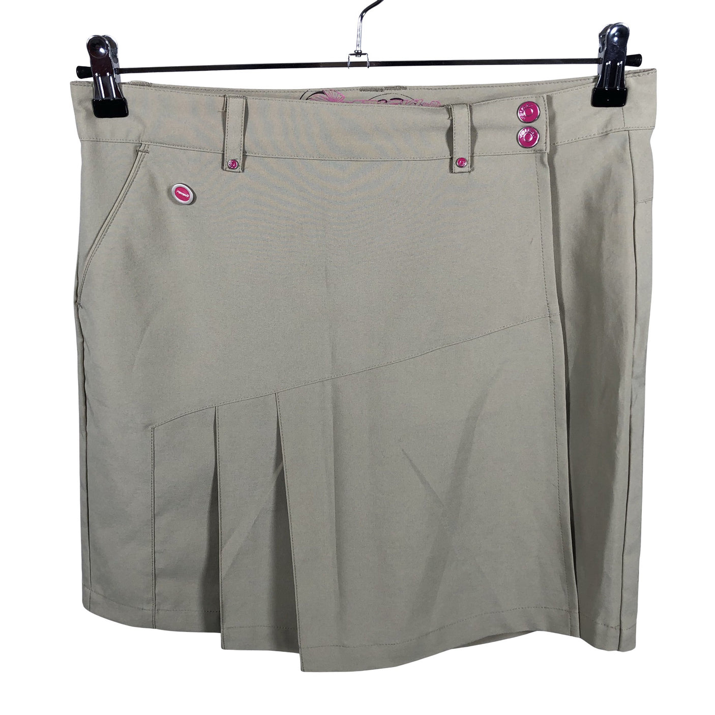 Unisex Raiski - Sports short skirt, size 38 - Beige (1)