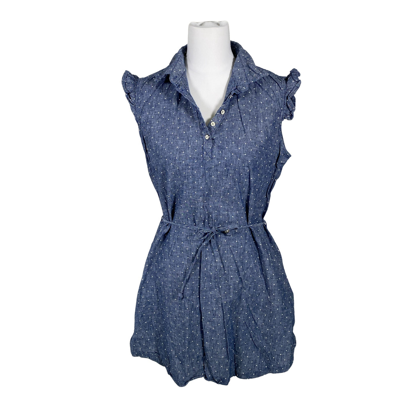 Unisex Luhta - Dress, size 40 - Blue (1)