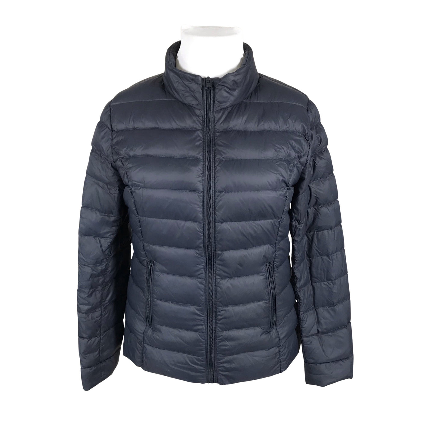 Unisex Free Quent - Light down jacket, size 42 - Blue (1)