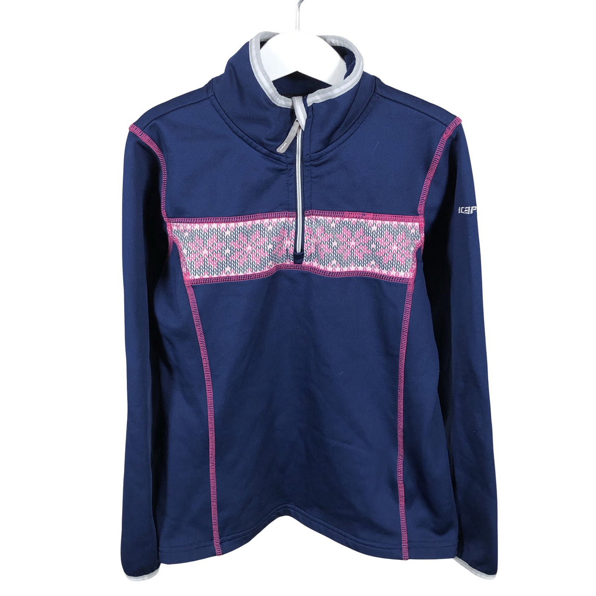 Unisex Icepeak - Fleece shirt, size 134 - 140 - Blue (1)