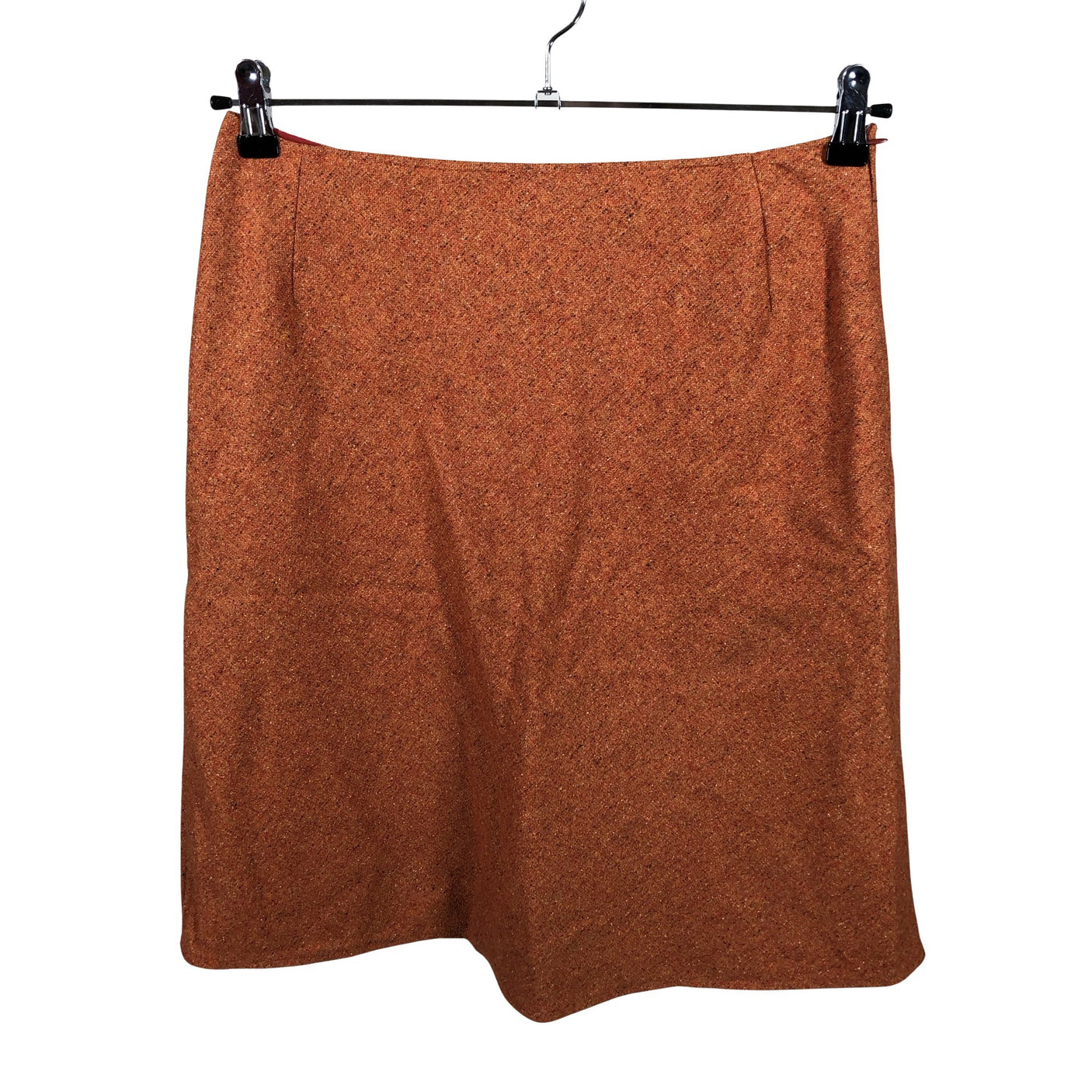 Unisex Voglia - Fabric skirt, size 38 - Orange (1)