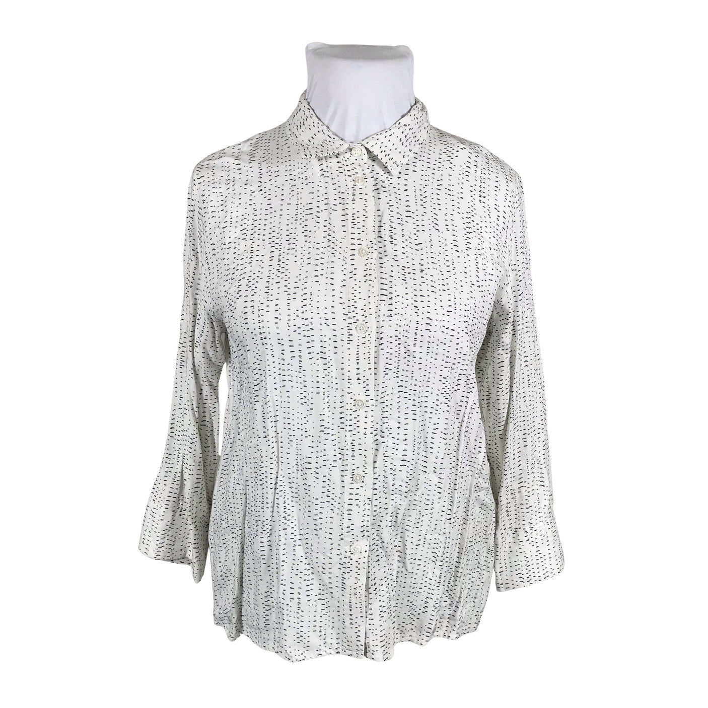 Unisex Nanso - Blouse, size 44 - White (1)