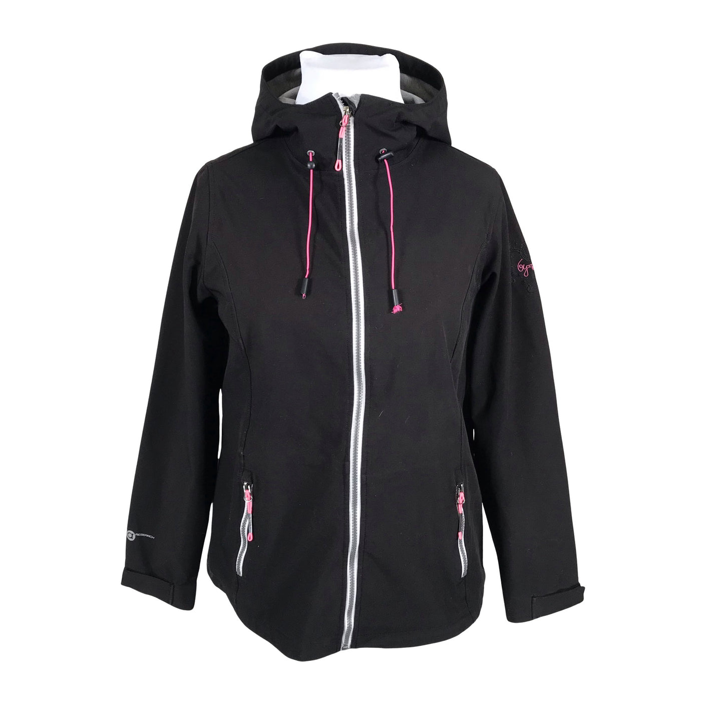 Unisex Torstai - Soft shell jacket, size 42 - Black (1)