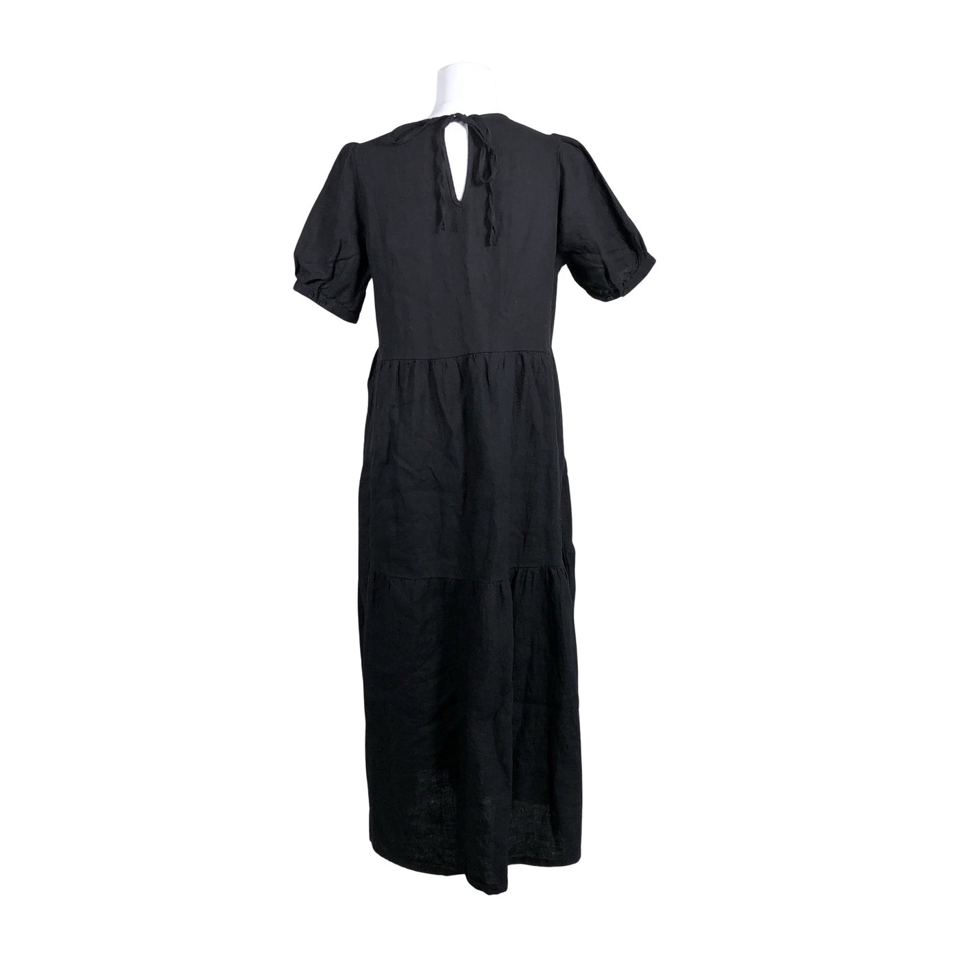 Unisex Nanso - Maxi dress, size 34 - Black (2)