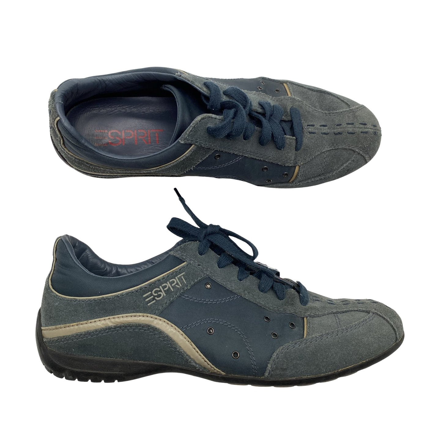 Unisex Esprit - Casual sneakers, size 39 - Blue (1)