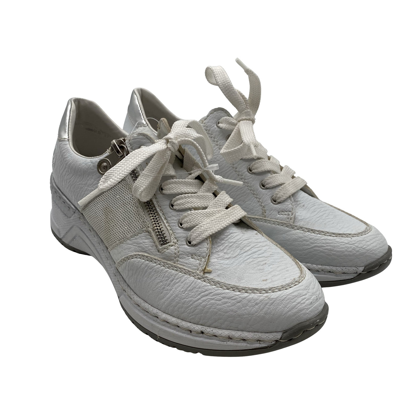 Unisex Rieker - Casual sneakers, size 39 - White (2)