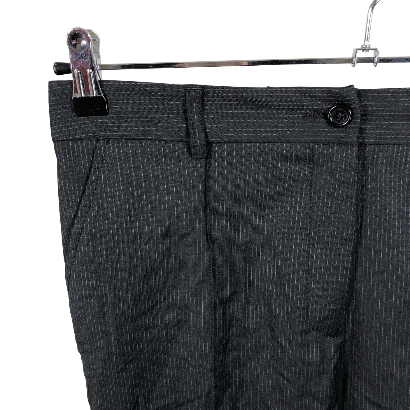 Unisex Andiata - Straight leg trousers, size 38 - Black (3)