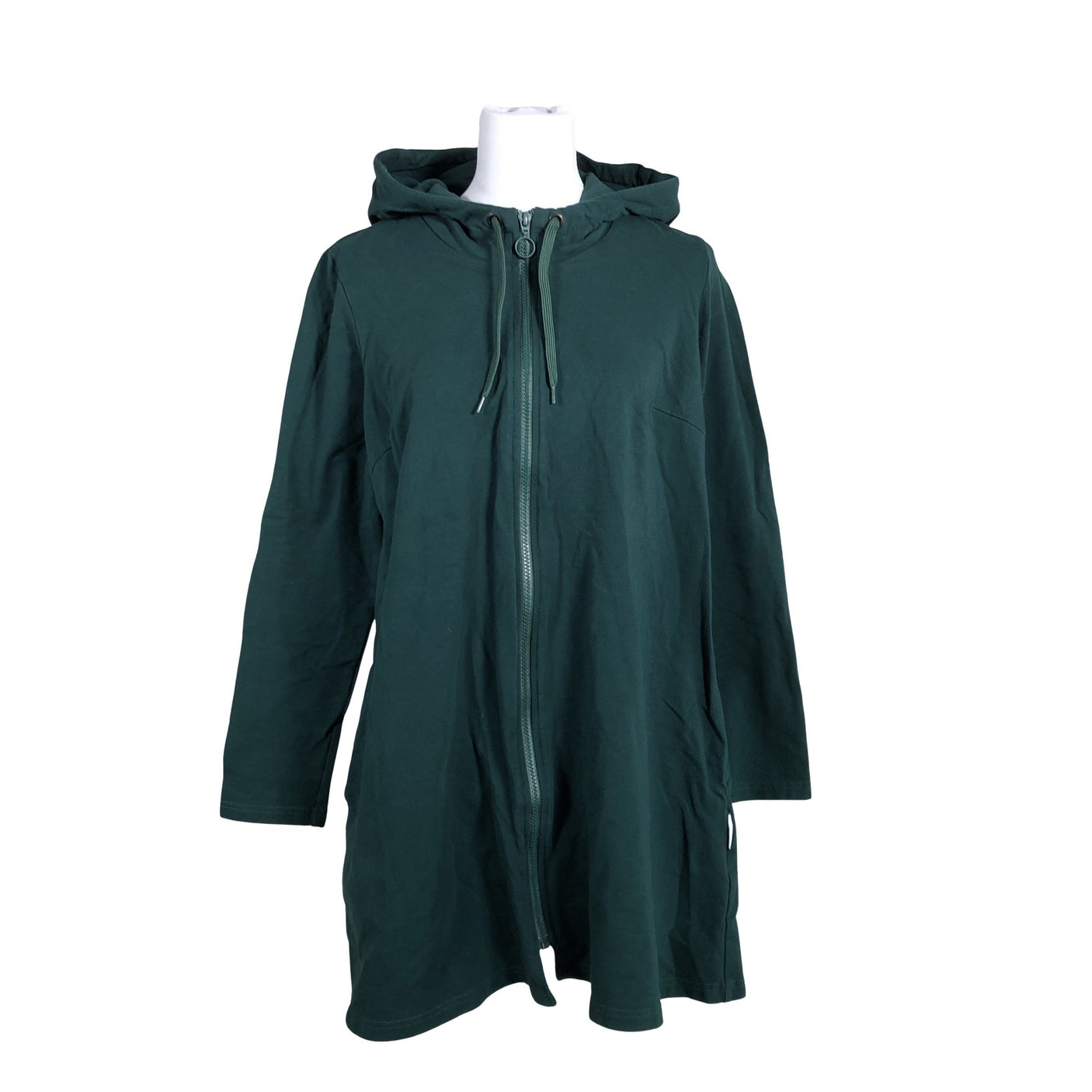 Unisex Versonpuoti - Hoodie, size 40 - Green (1)