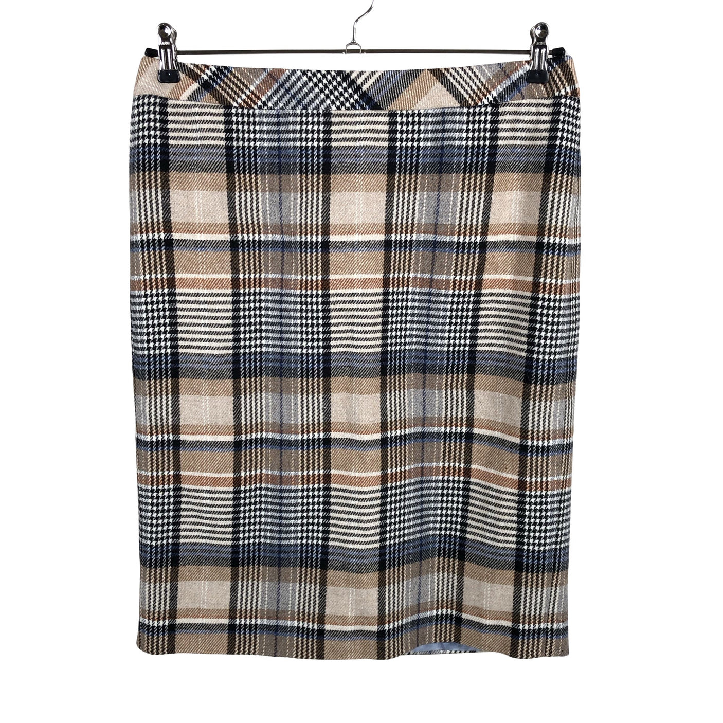 Unisex Gerry Weber - Fabric skirt, size 40 - Brown (1)