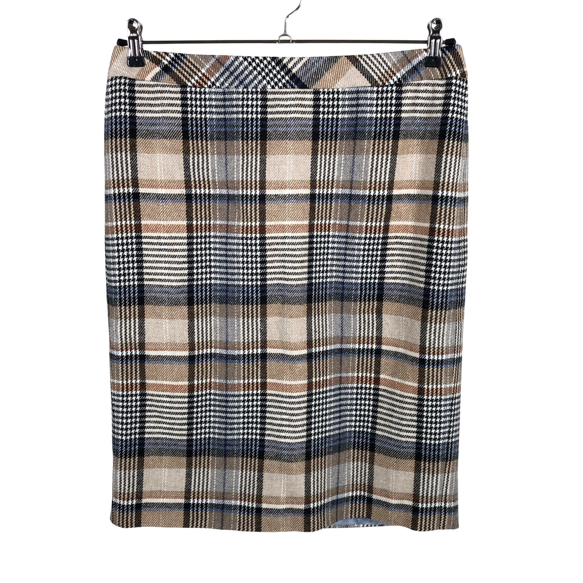 Unisex Gerry Weber - Fabric skirt, size 40 - Brown (1)