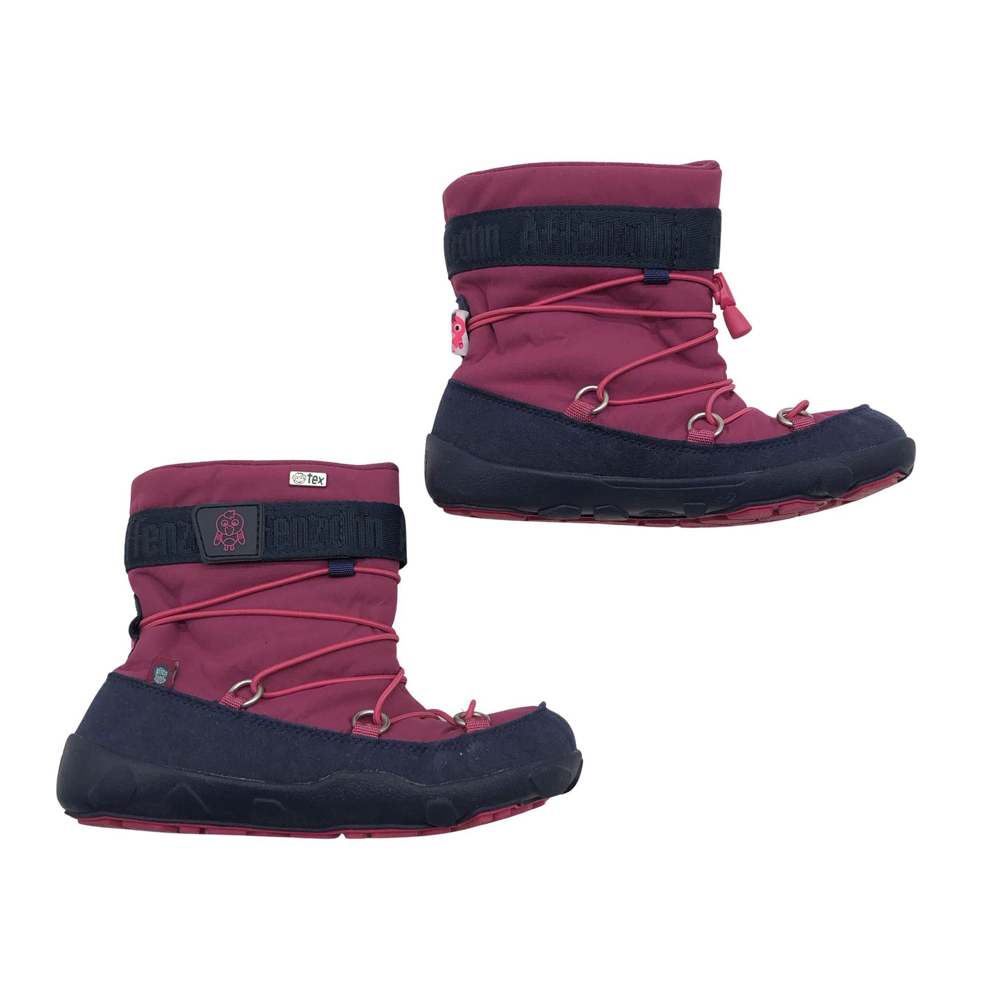 Unisex Affenzahn - Winter shoes, size 30 - Violet (1)
