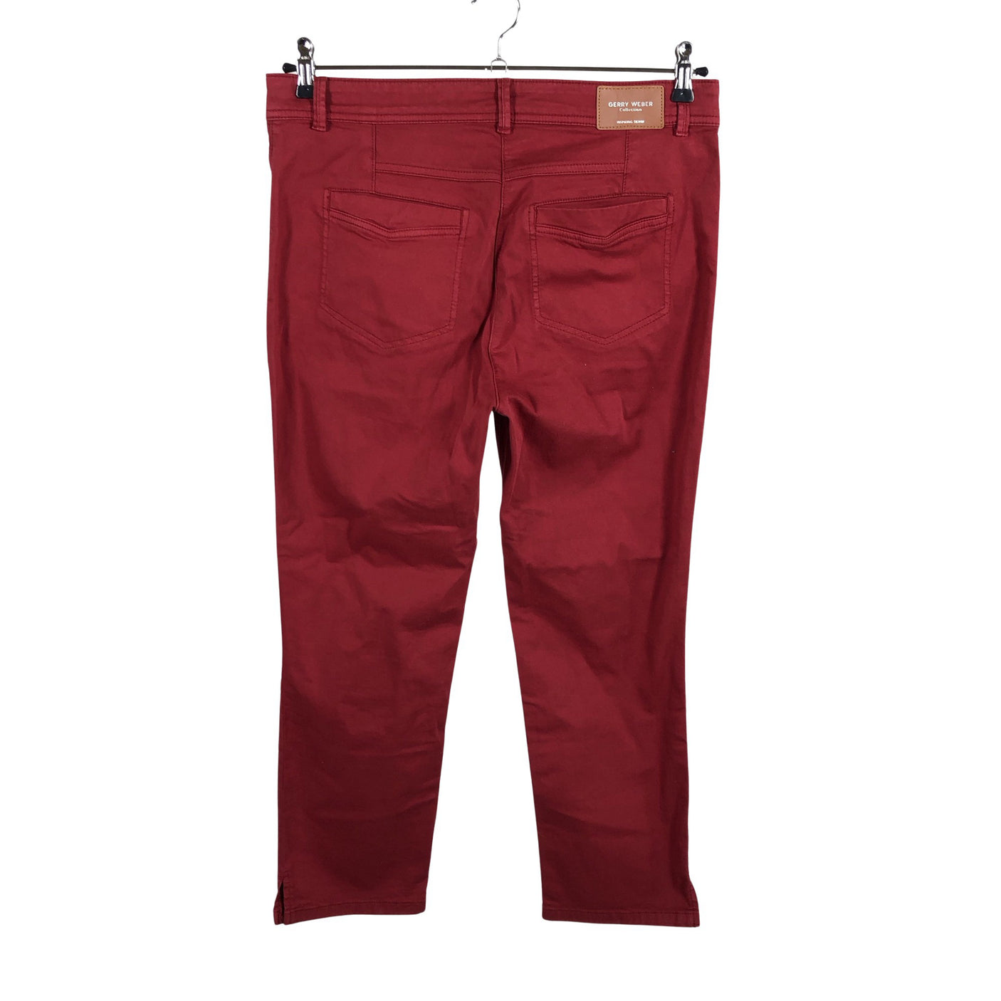 Unisex Gerry Weber - Jeans, size 40 - Wine red (2)
