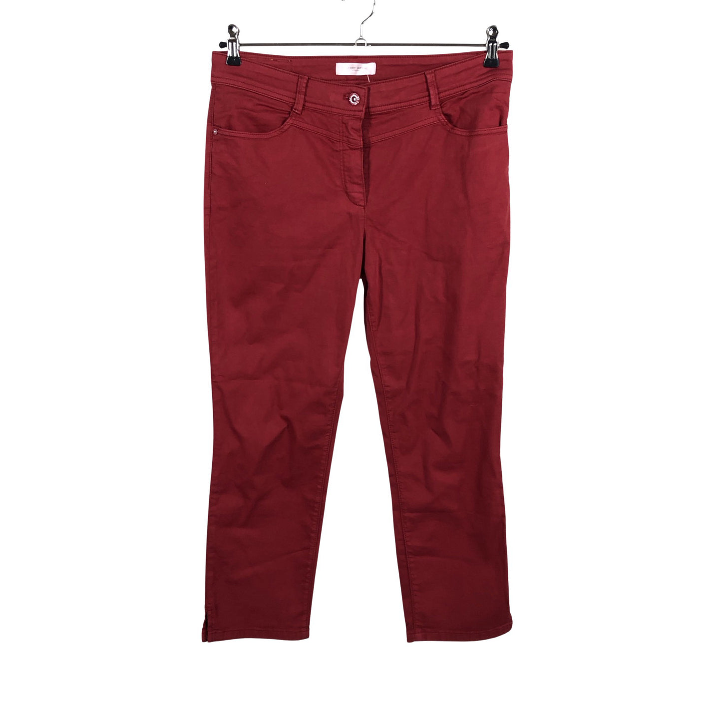 Unisex Gerry Weber - Jeans, size 40 - Wine red (1)