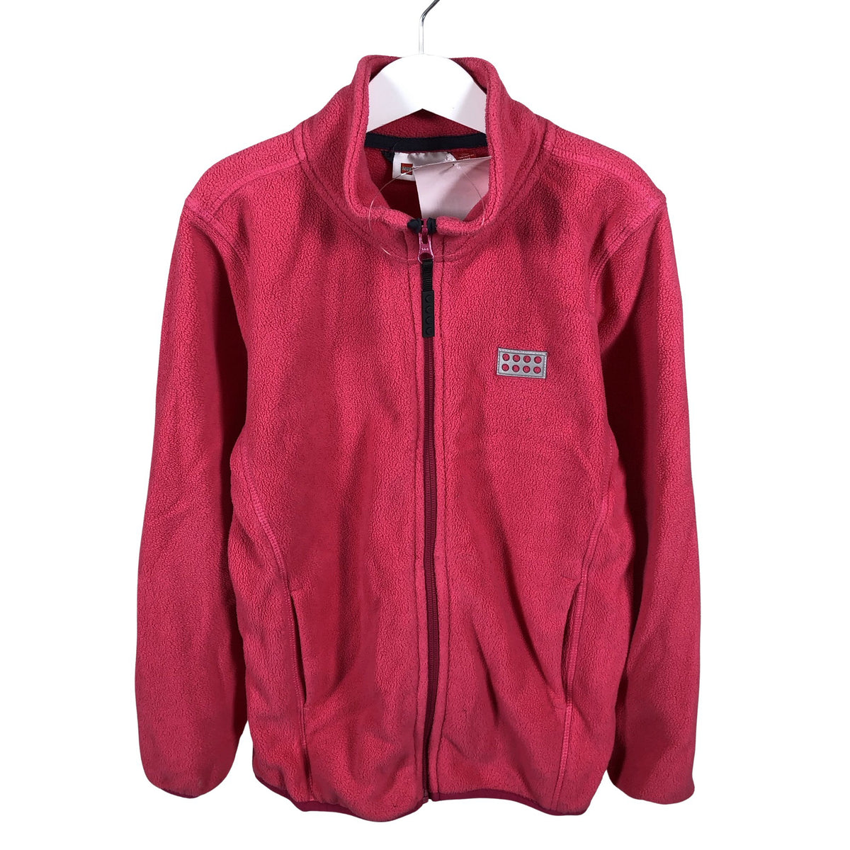 Unisex Lego - Fleece jacket, size 128 - 134 - Pink (1)