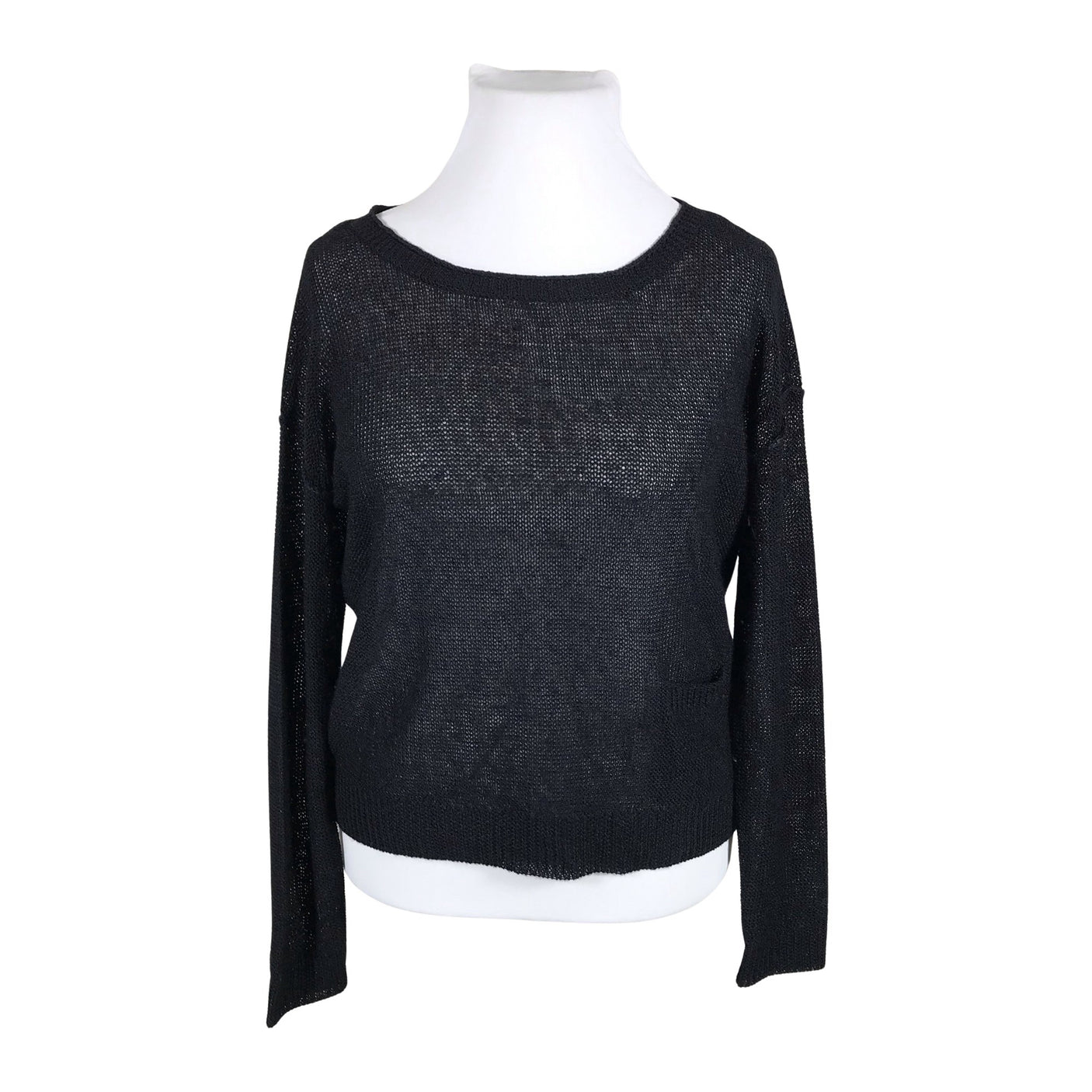 Unisex Marc O'Polo - Sweater, size 42 - Black (1)