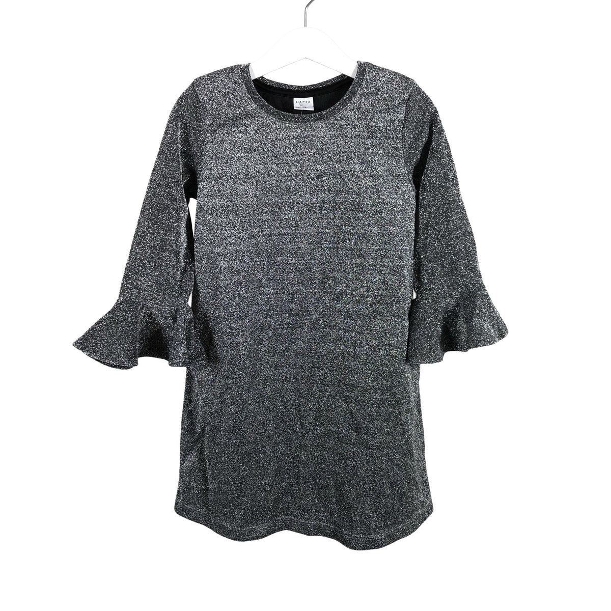 Unisex Lindex - Party dress, size 122 - 128 - Silver (1)