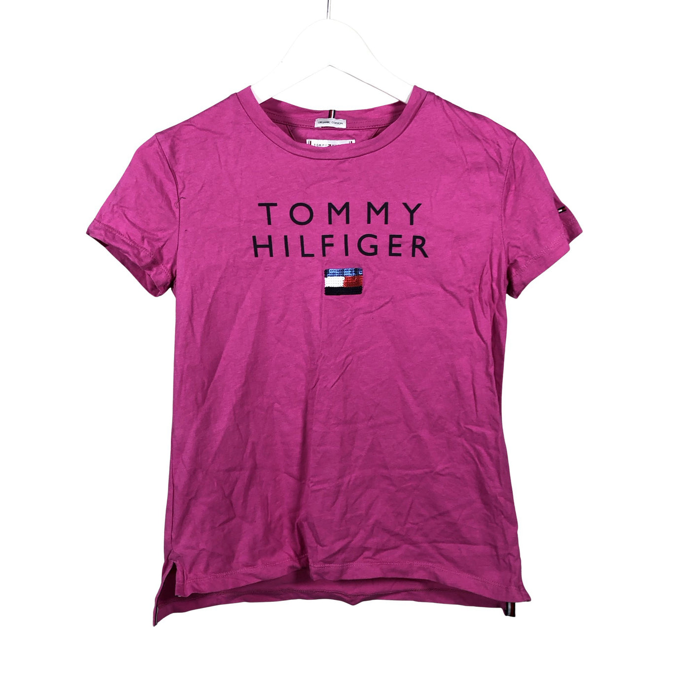 Unisex Tommy Hilfiger - T-shirt, size 158 - 164 - Violet (1)