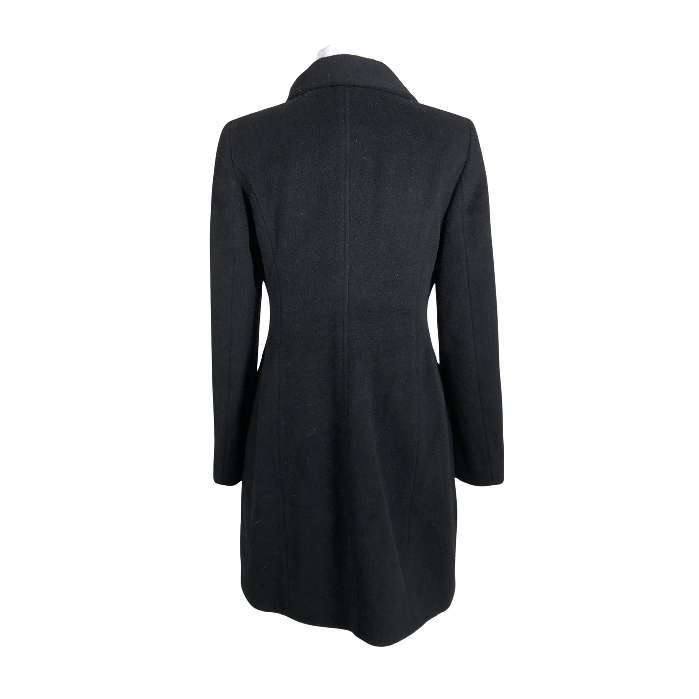 Unisex Manuela Conti - Wool coat, size 36 - Black (3)