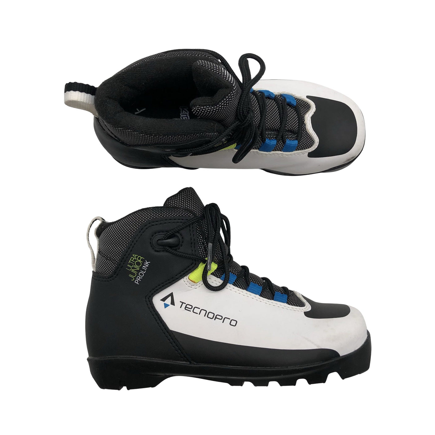Unisex Tecnopro - Ski boots, size 33 - White (1)