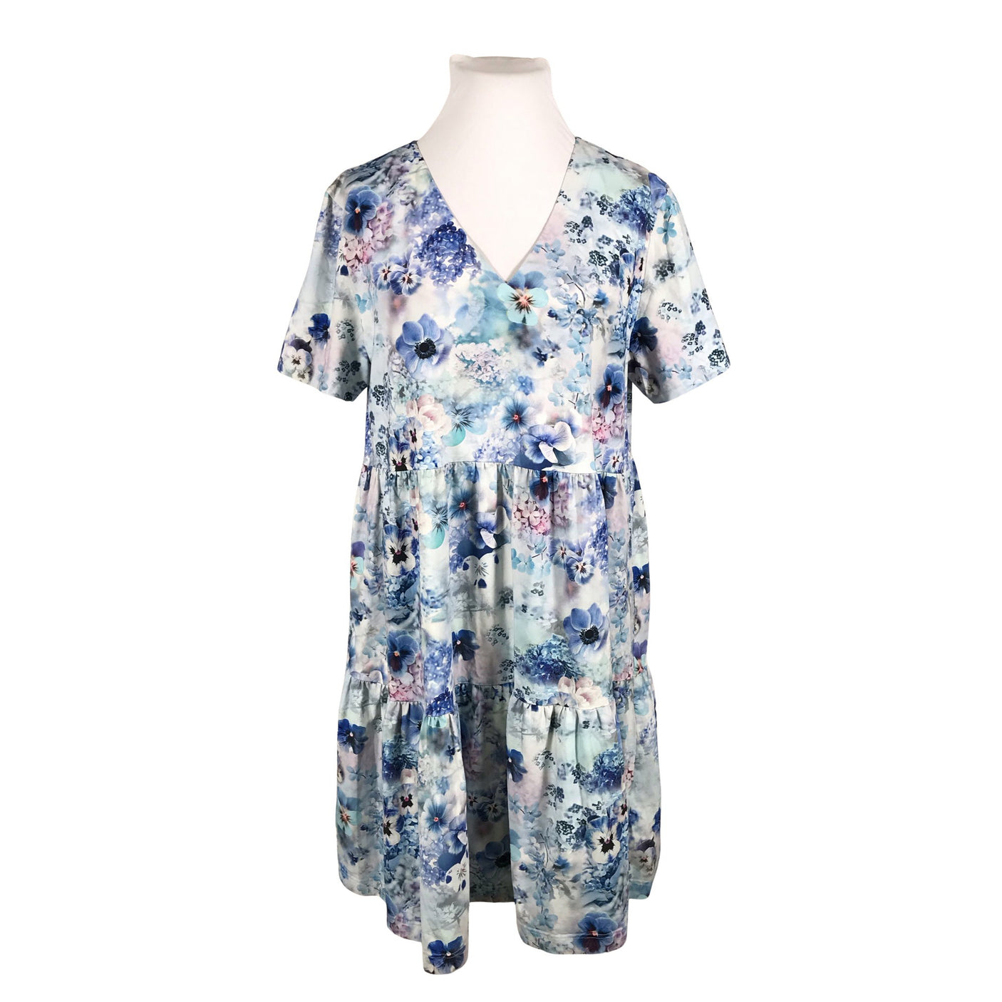 Unisex Nakoa - Tricot dress, size 44 - Light blue (1)
