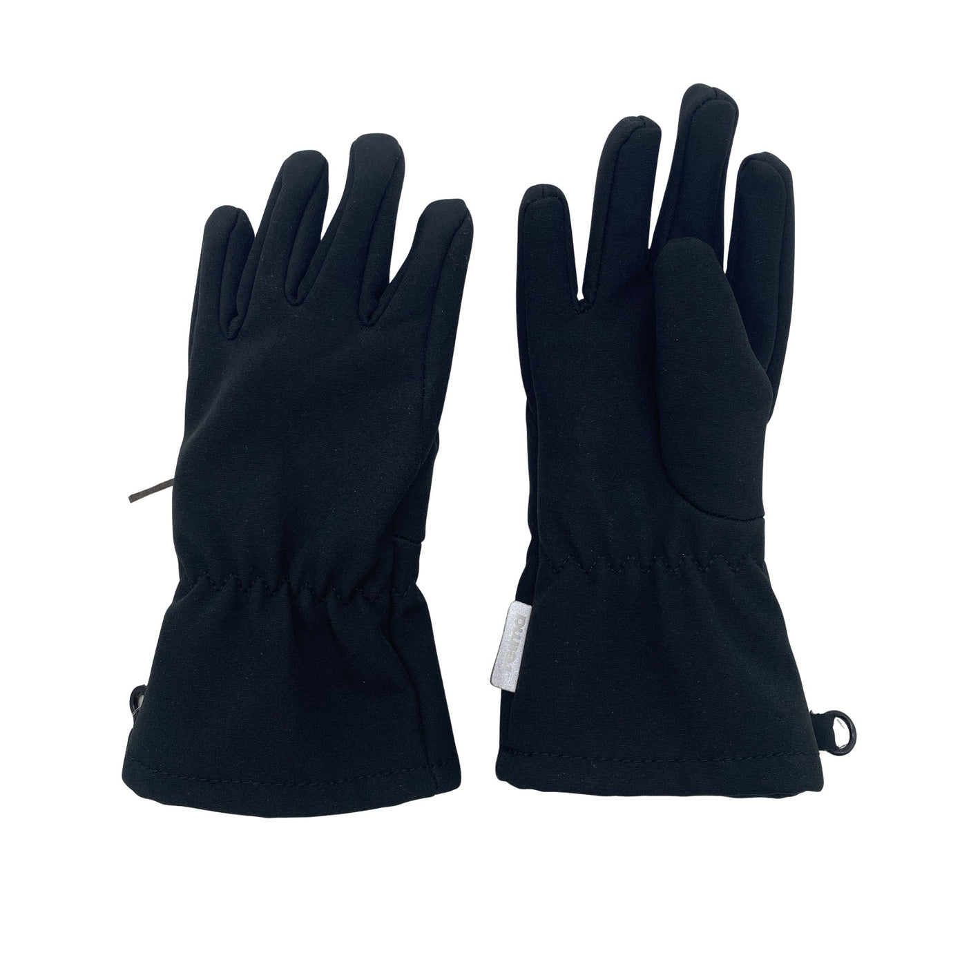 Unisex Reima - Sprint/Fall gloves, size 2 - 3 vuotta - Black (1)