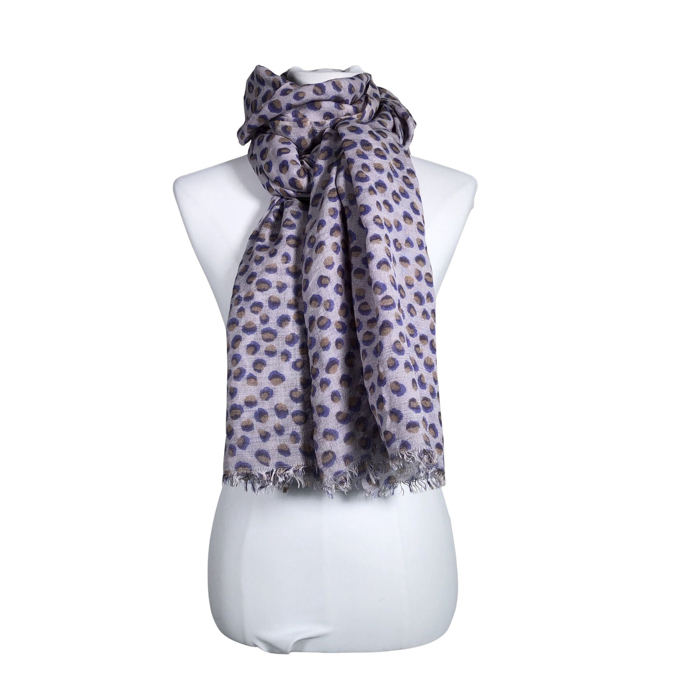 Unisex Beck Söndergaard - Scarf, size Maxi - Violet (1)