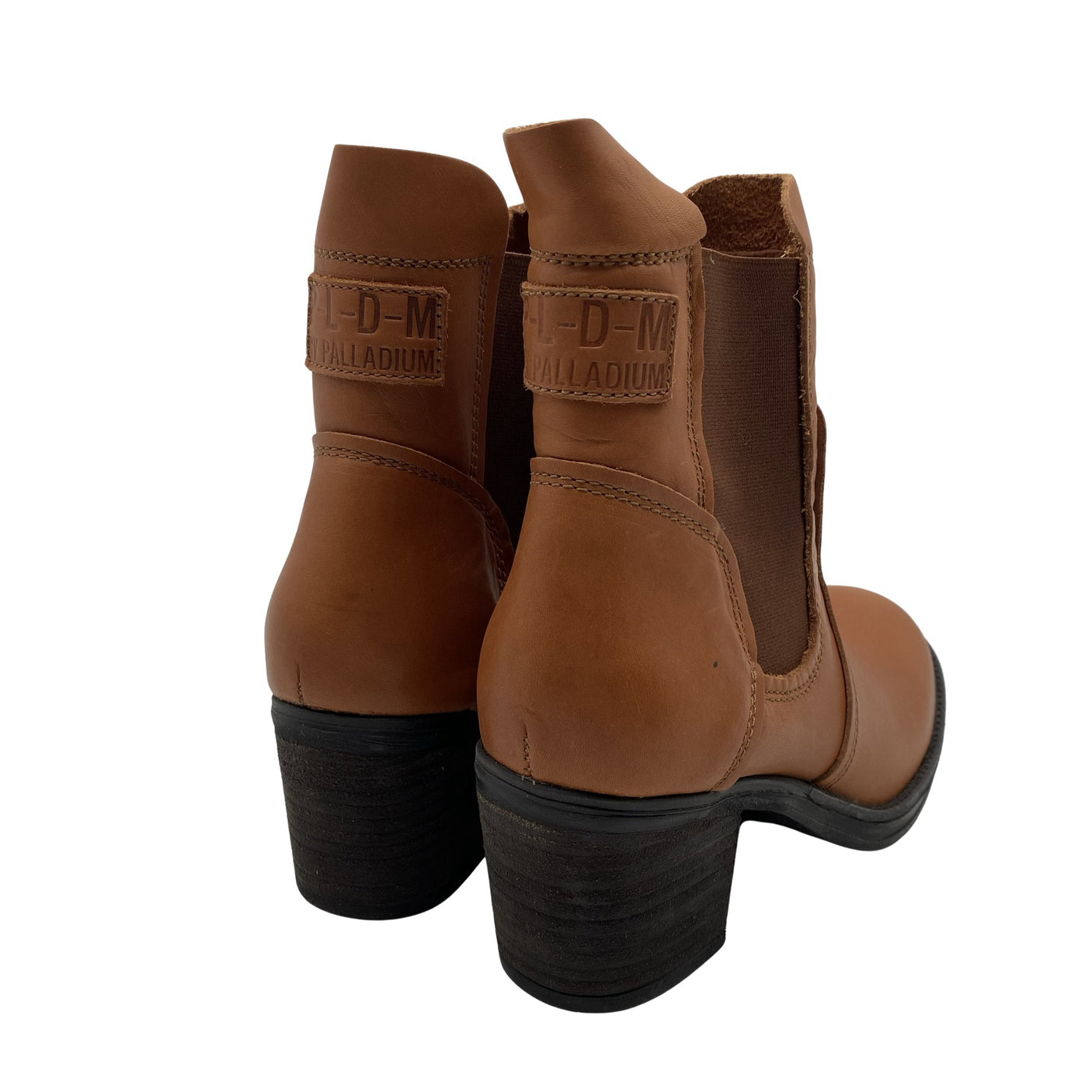 Unisex Palladium - Ankle boots, size 39 - Brown (3)