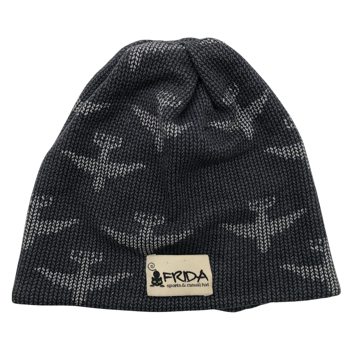Unisex Frida - Lightweight beanie, size 46 - 48 cm - Gray (1)