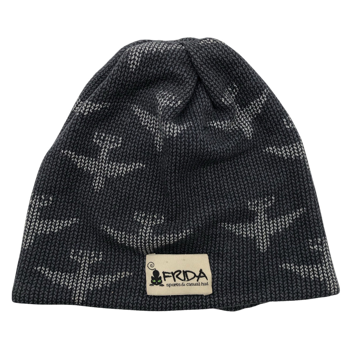 Unisex Frida - Lightweight beanie, size 46 - 48 cm - Gray (1)