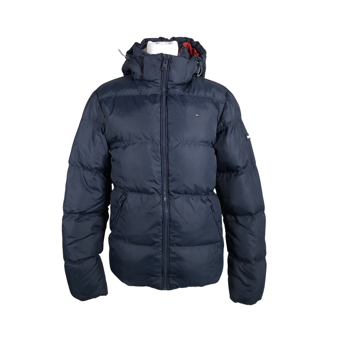 Unisex Tommy Jeans (Tommy Hilfiger) - Down jacket, size 38 - Blue (1)