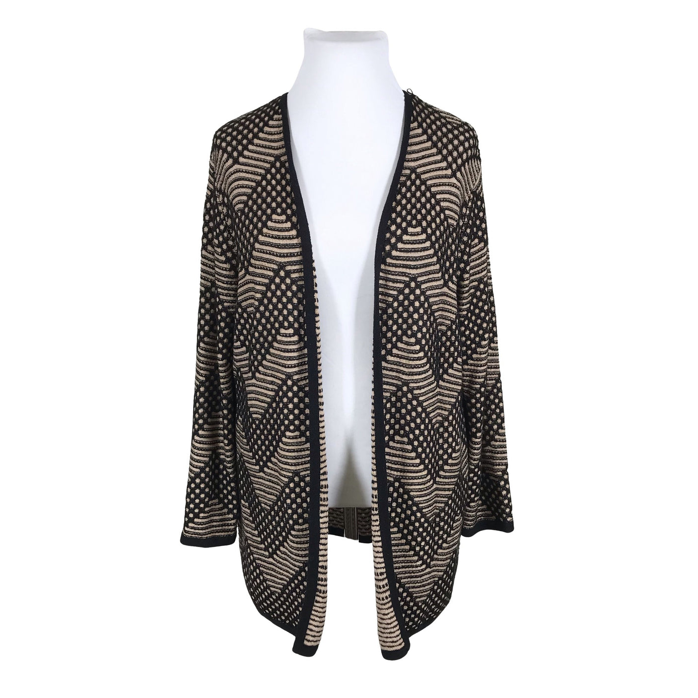 Unisex Gerry Weber - Cardigan, size 46 - Brown (1)