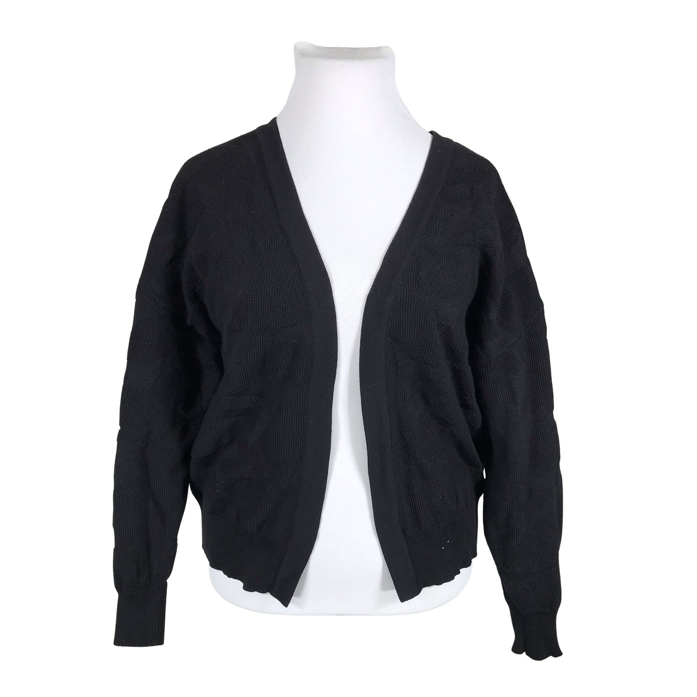 Unisex NOSH - Cardigan, size 42 - Black (1)