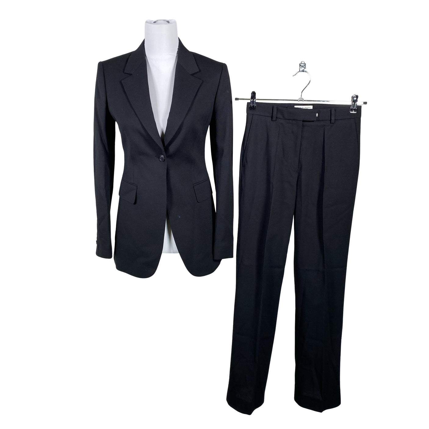 Unisex Tiger of Sweden - Suit set, size 34 - Black (1)