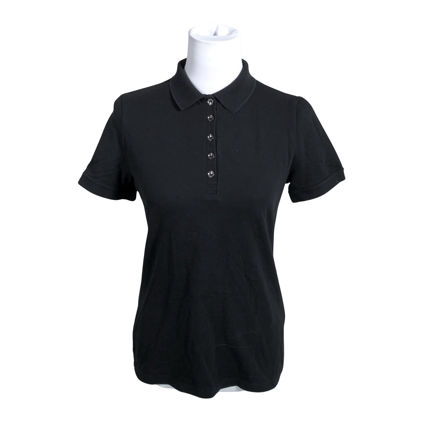 Unisex Burberry Brit - Polo shirt, size 38 - Black (1)