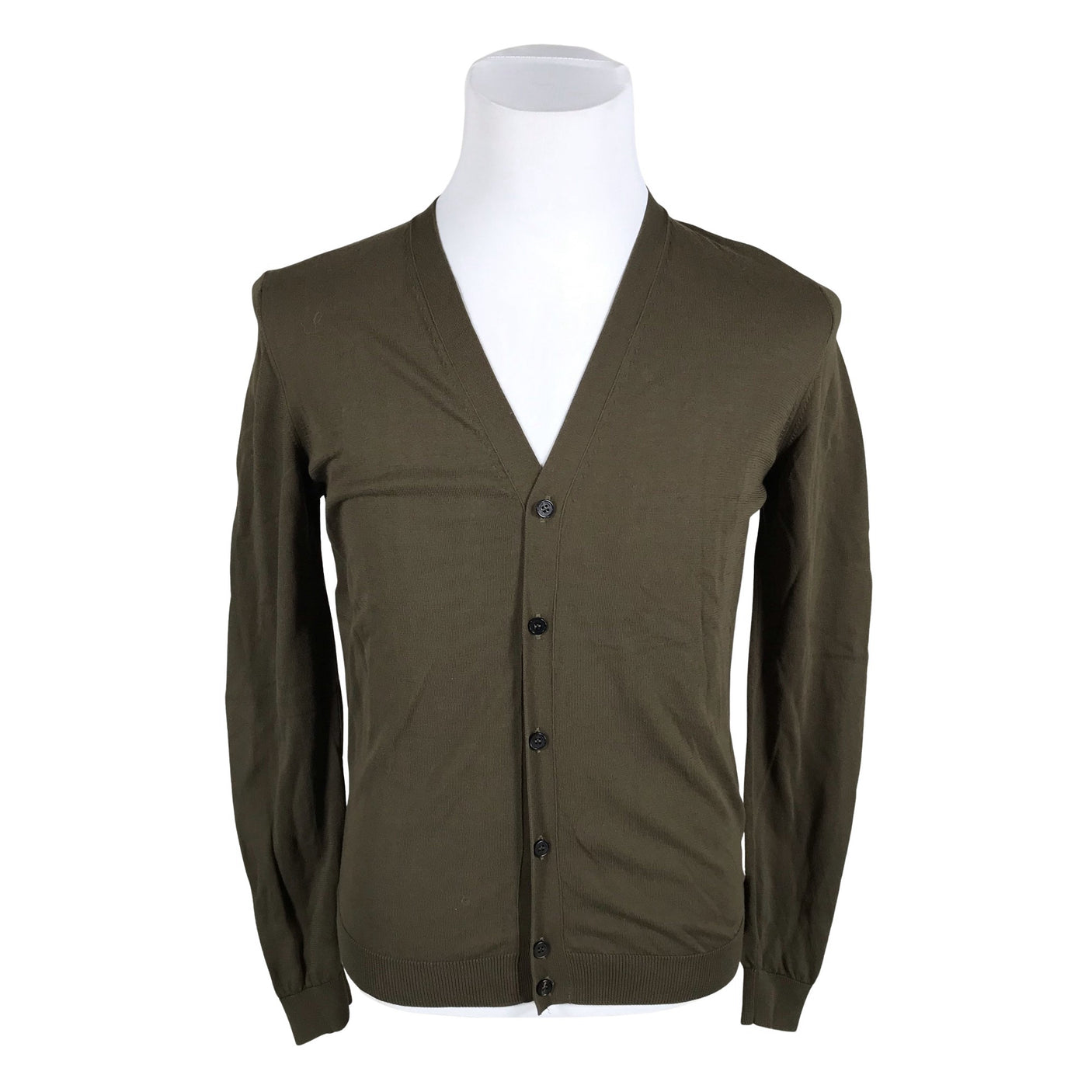Unisex Roberto Collina - Cardigan, size S - Green (1)