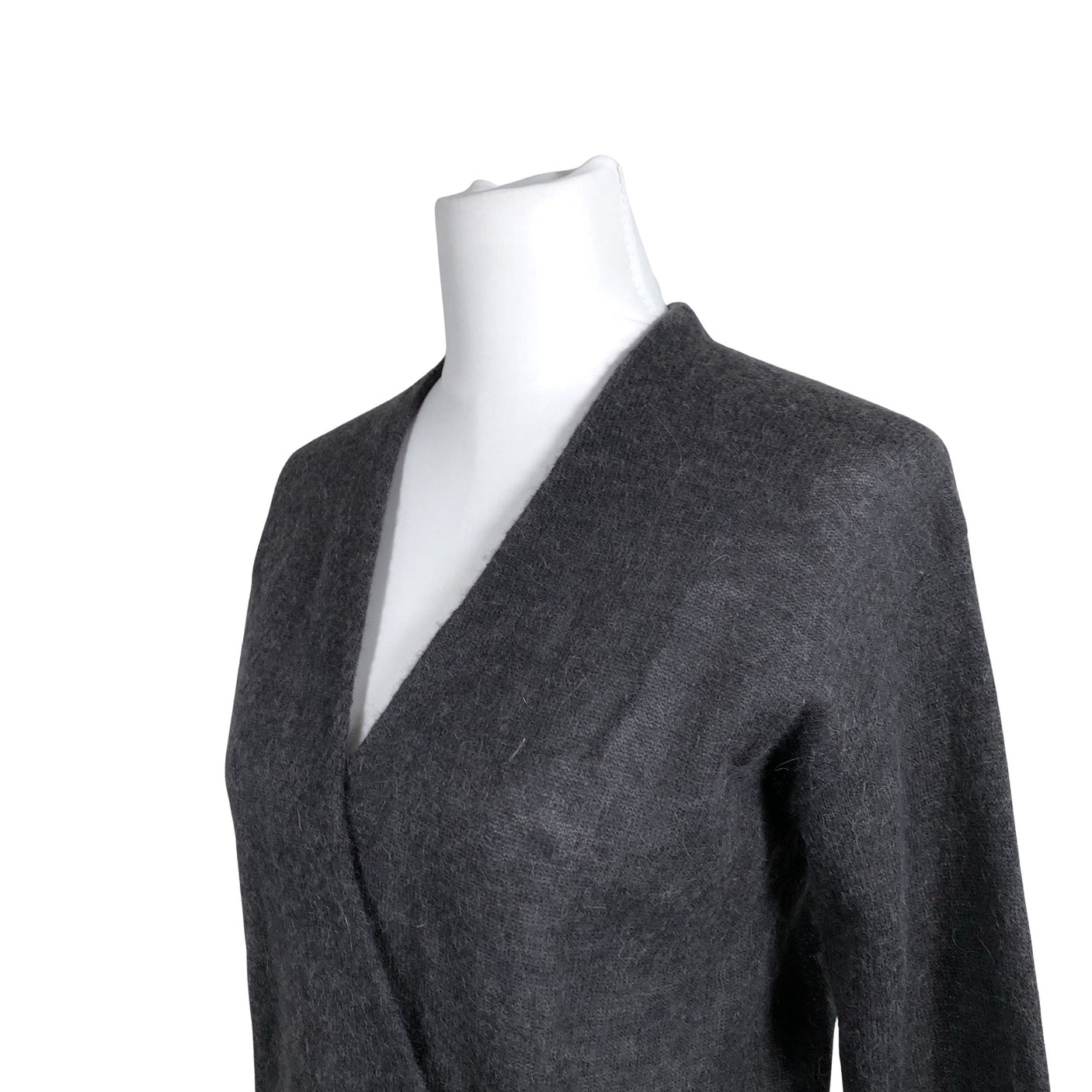 Unisex Filippa K. - Cardigan, size 34 - Gray (2)
