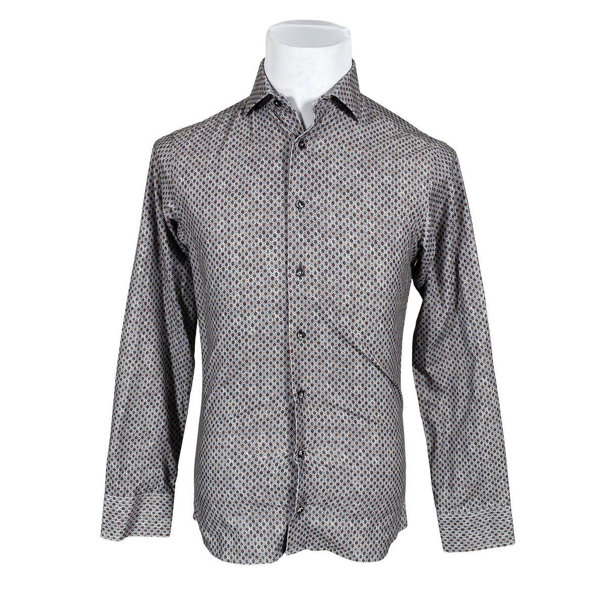 Unisex Oscar of Sweden - Collared shirt, size S - White (1)
